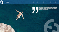 Desktop Screenshot of evitec.se